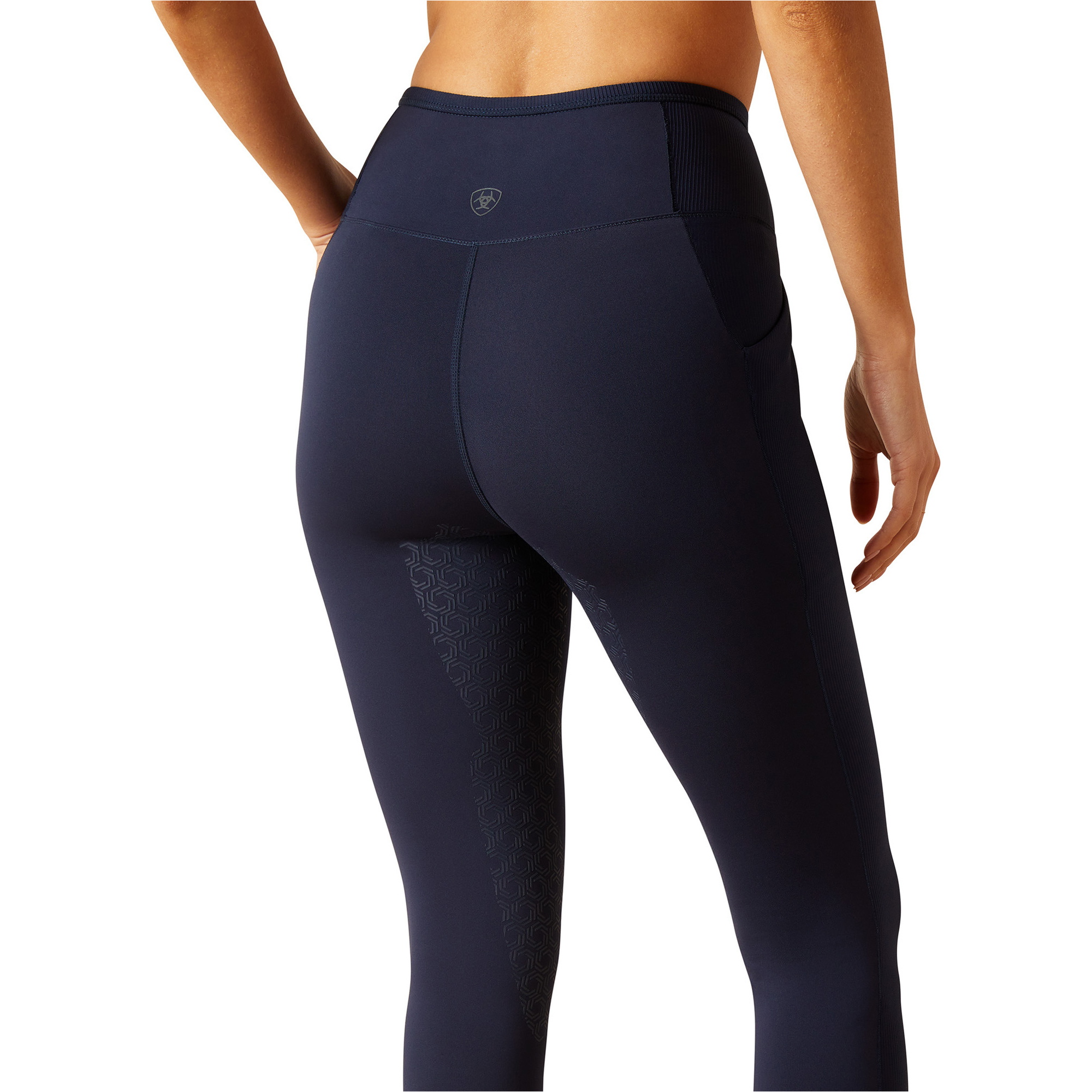 2025 Ariat Womens Eos Chic Half Grip Tight 10048919 - Navy Eclipse